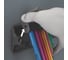 Набор Г-образных ключей WERA 950/9 Hex-Plus Multicolour 3 метрические размеры, BlackLaser, 9 пр. WE-133165 8