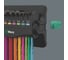 Набор Г-образных ключей WERA 950/9 Hex-Plus Multicolour 3 метрические размеры, BlackLaser, 9 пр. WE-133165 9