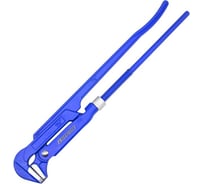 Ключ трубный рычажный ВАРЯГ прямые губки, 1 1/2", №2, тип "L" (1/24) 01962