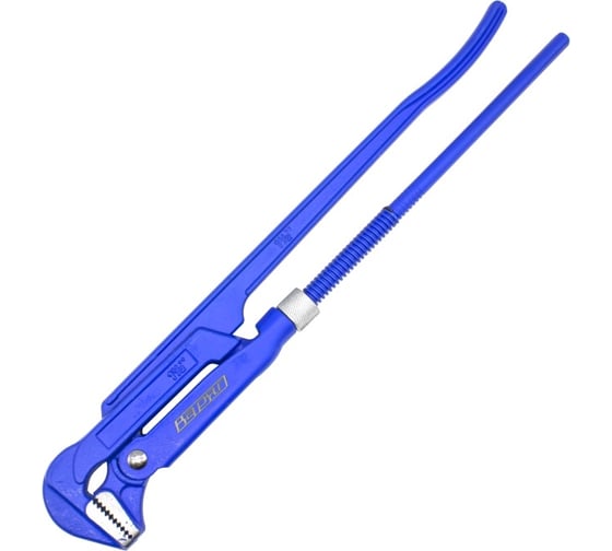 Ключ трубный рычажный ВАРЯГ прямые губки, 1 1/2", №2, тип "L" (1/24) 01962