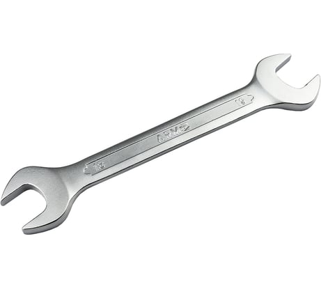 Двусторонний гаечный ключ с открытым зевом ПКБ АРМА КГД 18Х19 Х А411-2025