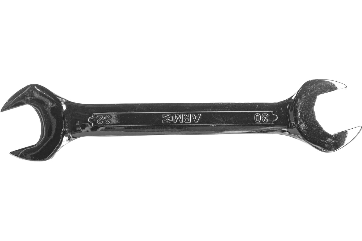Двусторонний гаечный ключ с открытым зевом ПКБ АРМА КГД 30Х32 А411-1033 .