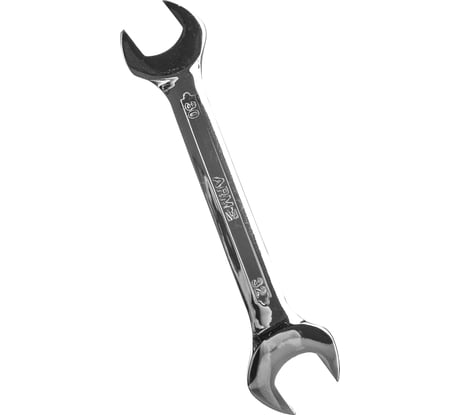 Двусторонний гаечный ключ с открытым зевом ПКБ АРМА КГД 30Х32 А411-1033