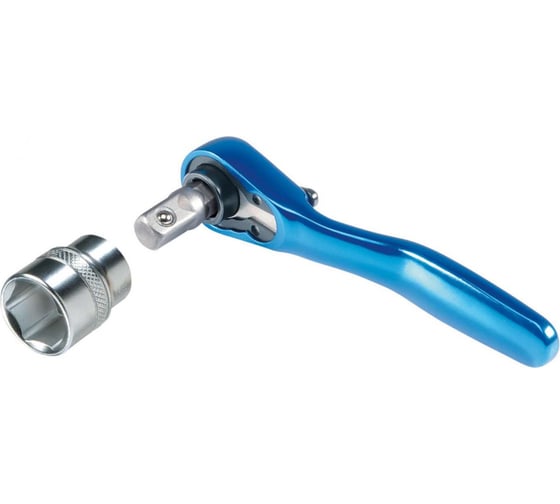 Трещоточная рукоятка HEYTEC мини, для бит 50833-3-1 1/4 DR HE-50833300100