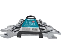 Набор гаечных ключей СИБИН 12 шт, 6 - 32 мм 27014-H12