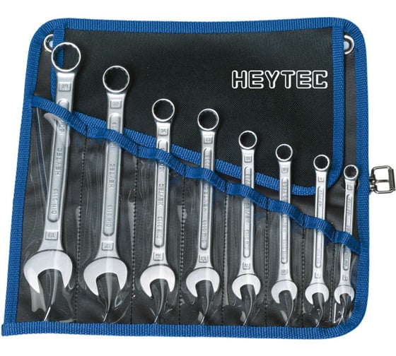 Набор гаечных комбинированных ключей HEYTEC 8-19 мм HE-50810724280