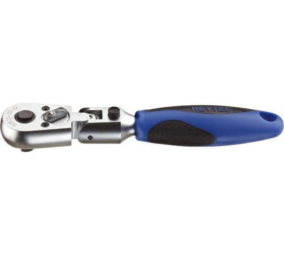 Трещоточная рукоятка HEYTEC с шарниром 1/4 DR HE-50825017083