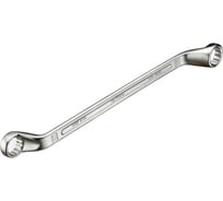 Накидной гаечный ключ HEYTEC изогнутый, 75град, 19х22 мм HE-50805192280