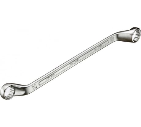 Накидной гаечный ключ HEYTEC изогнутый, 75град, 19х22 мм HE-50805192280