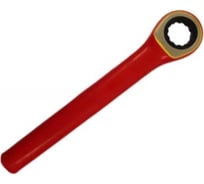 Изолированный гаечный ключ трещотка с квадратом ERVolt 3/8 серии RI 160 мм RI-3/8