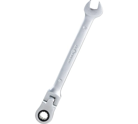 Гаечный комбинированный ключ с трещоткой КВАЛИТЕТ 8 мм ККТ-8Ш 6656134