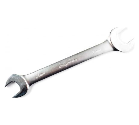 Гаечный рожковый ключ Квалитет 24*27 мм КР-2427 5027003