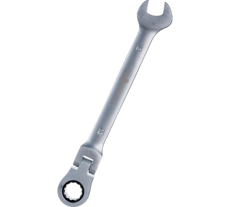 Гаечный комбинированный ключ с трещоткой КВАЛИТЕТ 13 мм ККТ-13Ш 6656137
