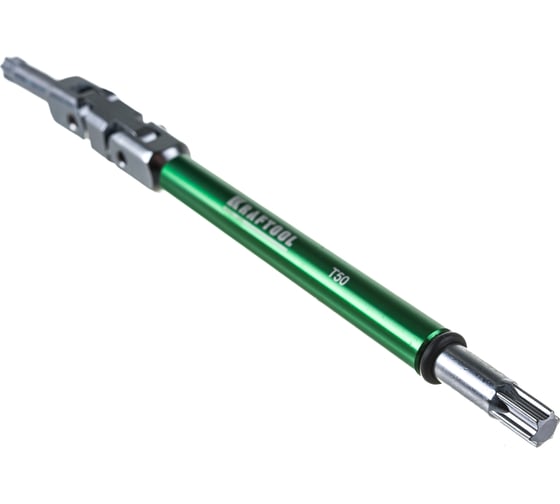 Набор имбусовых ключей Kraftool INDUSTRIE, Cr-Mo сталь, S2, шарнирная конструкция, TORX, 6шт, в чехле 27453-H6