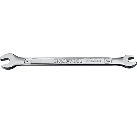 Рожковый гаечный ключ Kraftool 6 x 7 мм 27033-06-07_z01