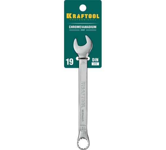 Комбинированный гаечный ключ Kraftool 19 мм 27079-19_z01
