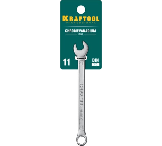 Комбинированный гаечный ключ Kraftool 11 мм 27079-11_z01