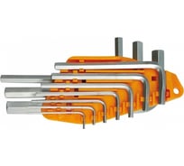 Набор шестигранников VOREL 10шт. 1,5-10мм Cr-V 56393