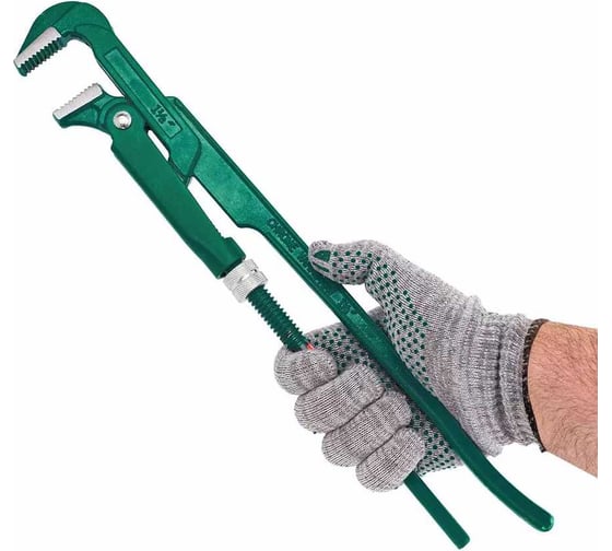 Ключ газовый Rockforce 1.5 90, захват:75мм RF-684U17(16562) 1