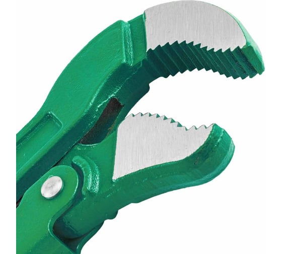 Ключ газовый Rockforce 1 45 (захват S-образный:50мм) RF-684C14/к.26489/(16557)