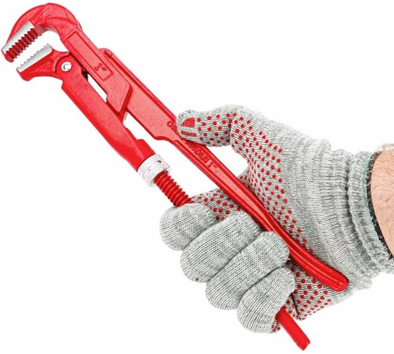 Ключ газовый Forcekraft 1 90 (захват: 50мм) FK-684S14(26488)