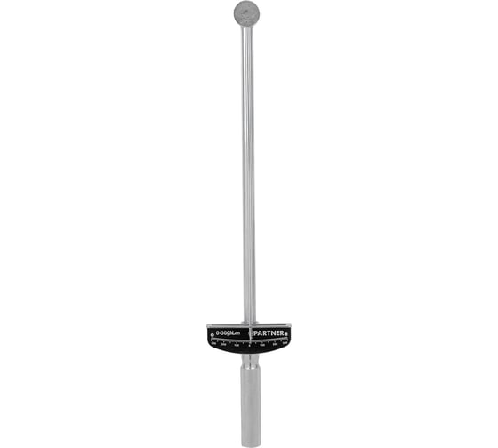 Ключ динамометрический стрелочный Partner 1/2"(0-300Нм) PA-647300T(19052)