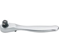 Укороченная трещотка с флажковым переключателем MTE 1/4", 95 мм, 72 зуба 271201401