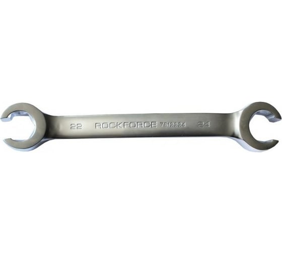 Разрезной ключ Rockforce 22/24мм RF-7512224(47271) 1