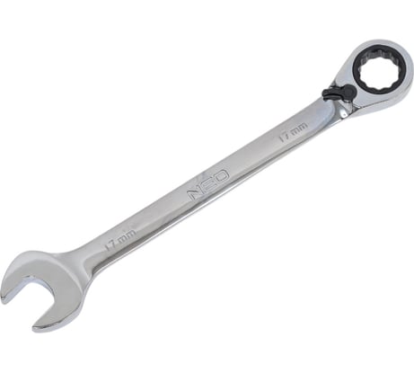 Комбинированный ключ NEO Tools с трещоткой, 17 мм 09-329
