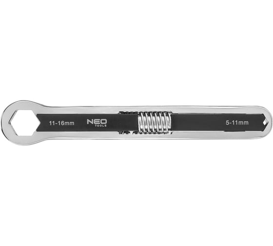 Разводной ключ NEO Tools 5 - 16 мм, двойное кольцо 03-030