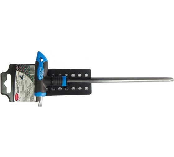 Ключ Rockforce TORX Т-образный с прорезиненной рукояткой T15x75мм RF-76715G(25700) 1
