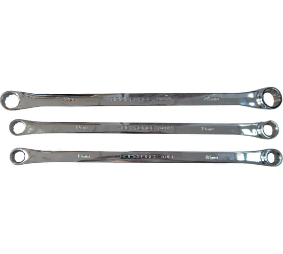 Ключ накидной экстра длинный Rockforce 10x11м RF-7601011(25615) 1