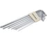 Набор ключей TORX экстрадлинных ключей ROCKFORCE Т10Н-Т40Н с отверстием 7пр.  на пласт. держат. RF-5071TXL RF-5071TXL(5789) 1