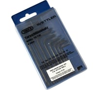 Набор угловых ключей VETTLER TORX 8пр Т9-Т40 TORX8