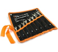 Набор комбинированных ключей VETTLER 8пр 8-19мм сумка RmsS8RT