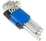 Набор ключей Г-образных Forsage TORX 5-лучевых, 9предметов F-50913(27330) 1