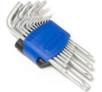 Набор ключей Г-образных Forsage TORX длинных, 15предметов F-5151L(27341)