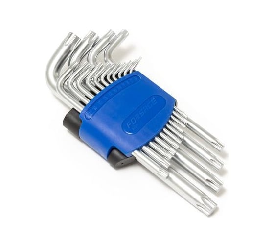 Набор ключей Г-образных Forsage TORX длинных, 15предметов F-5151L(27341) 1