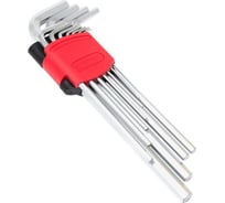 Набор ключей Г-образных 6-гранных экстра длинных Forsage 11пр. в пластиковом держателе F-5116XL(25505)