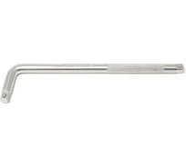 Вороток RockFORCE Г-образный с накаткой 150мм 1/4 RF-815A2150(27361)