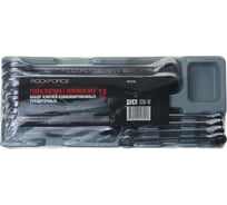 Набор комбинированных трещоточных ключей ROCKFORCE 13пр. в лотке RF-T51310