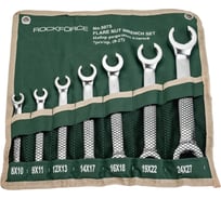 Набор ключей Rockforce разрезных 7пр на полотне RF-5075(47274)