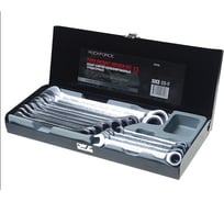 Набор комбинированных трещоточных ключей ROCKFORCE 13пр. 8-22мм RF-51310