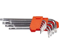 Набор удлинённых L-образных ключей Torx LAVITA T10-T50, 9 шт. LA 511600