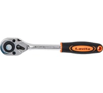 Ключ-трещотка с быстросъемным механизмом LAVITA 1/4" 24 зуба LA 251224