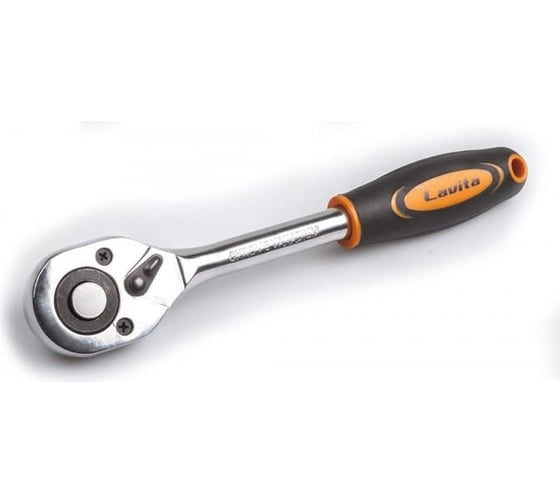 Ключ-трещотка с быстросъемным механизмом LAVITA 1/4" 24 зуба LA 251224