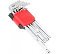 Набор ключей Forsage Г-образных 6-гранных длинных с шаром, 11пр. в пластиковом держателе F-5116LB(25507)