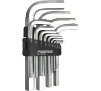 Набор ключей Forsage Г-образных 6-гранных 13пр.в пластиковом держателе F-5137S(8598)
