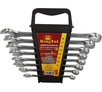 Набор ключей комбинированных KingTul 8пр. в пластиковом держателе KT-3008MP(3641)