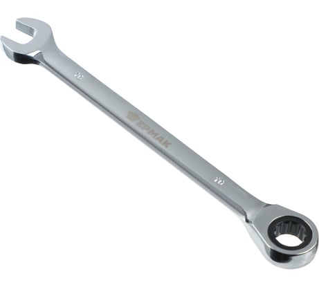 Комбинированный трещоточный ключ ЕРМАК 10мм 736-164